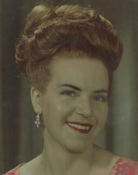 Sue Mavis Vivienne Kathleen Ball (nee James)