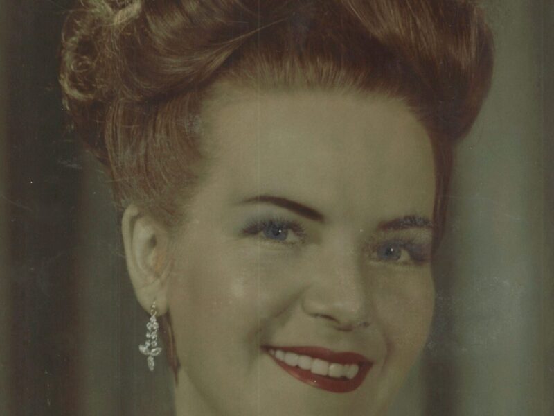 Sue Mavis Vivienne Kathleen Ball (nee James)