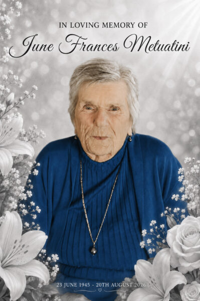 June Frances Metuatini