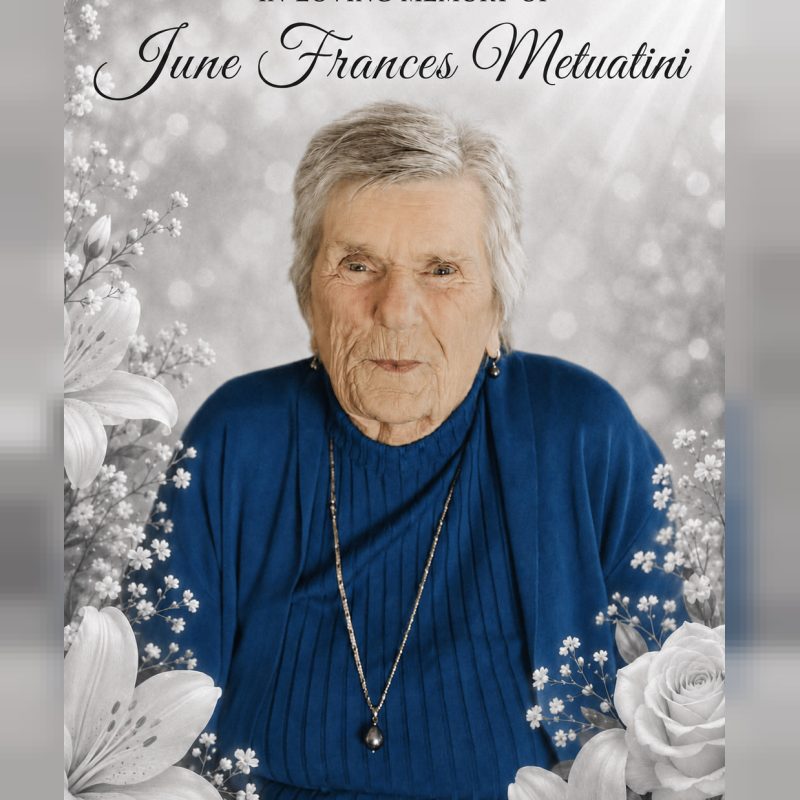 June Frances Metuatini